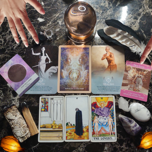 A General 45-minute (4-Questions Only) Psychic Tarot Reading by Recorded Video