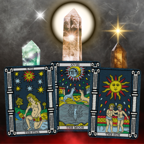 25-minute What’s Coming Towards Me?  Psychic Tarot Reading by Personalized Recorded Video